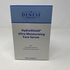Dr. Denese Hydroshield Ultra Moisturizing Face Serum Jumbo 10 Fl Oz. Sealed