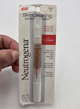 Neutrogena SkinClearing Blemish Concealer Deep 20 MicroClear 0.05 fl oz Makeup