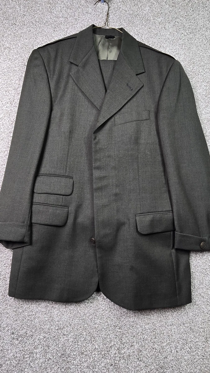 vintage double breasted suit products for sale | eBay