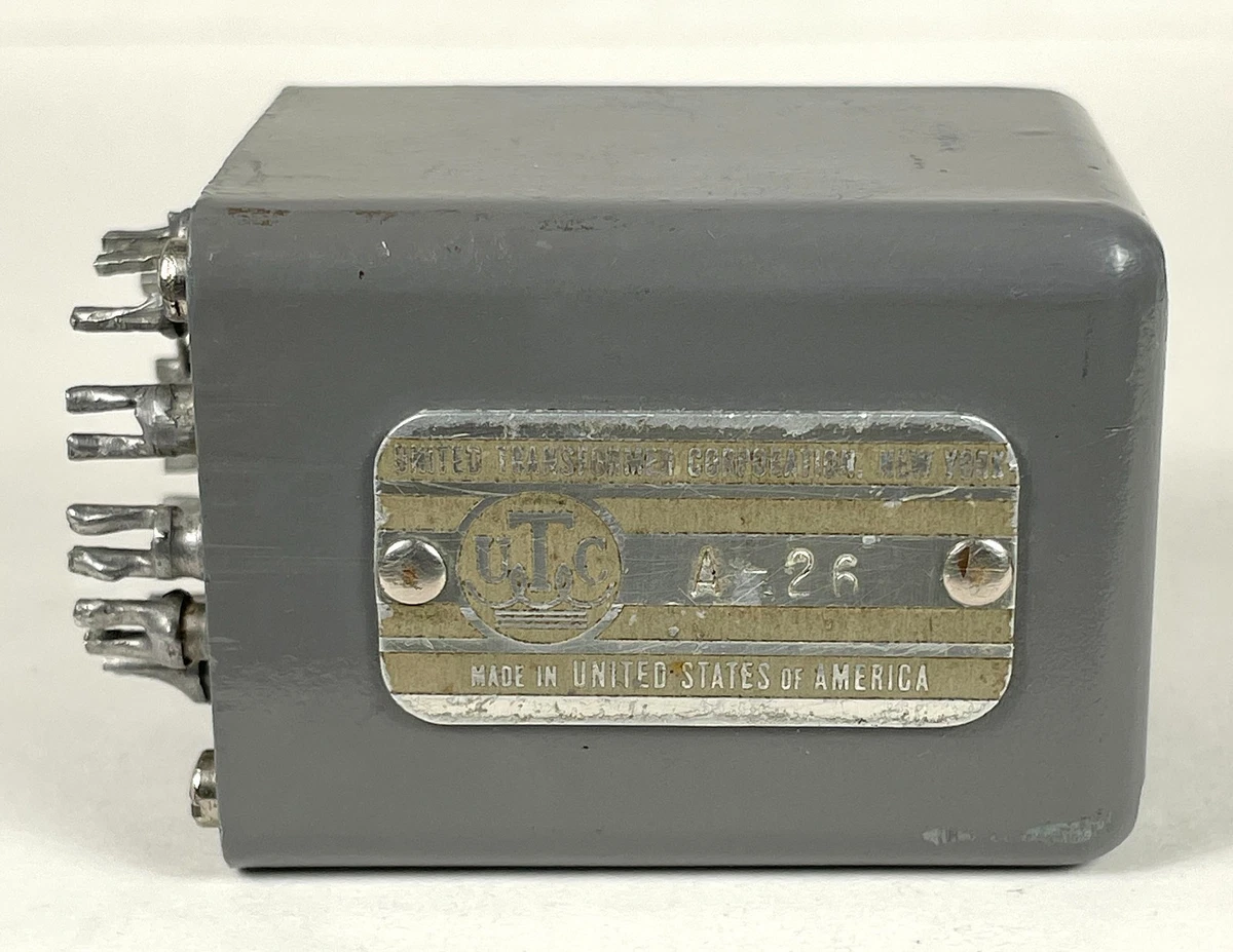 UTC Vintage Audio & Video Electronics for sale | eBay
