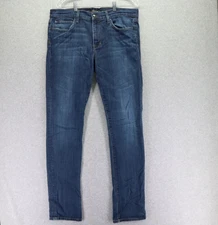 Joe's Jeans Mens 34 Slim Fit Straight Leg 5-Pocket Stretch Flex Denim Blue