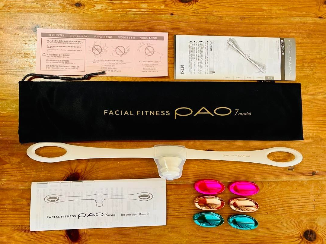 MTG Facial Fitness PAO Seven Model Black EC-PO1858F-N 3 types of