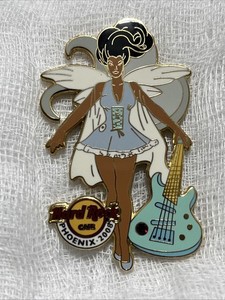 Hard Rock Cafe Phoenix Birthstone Fairy January 2008 Garnet