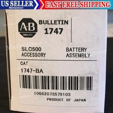 New Factory Sealed Allen-Bradley 1747-BA SLC500 1747BA Fast US Shipping