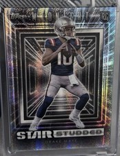 2024 Drakecmaye Rc SSP Silver Glitter Star Studded Midnight Shimmer Case Hit