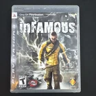 inFamous (Sony PlayStation 3, 2009) *Read Description* Tested Working
