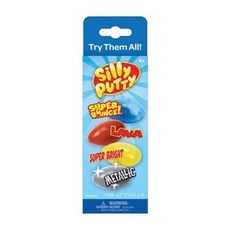 Crayola 08-0992 Silly Putty - 4 Count