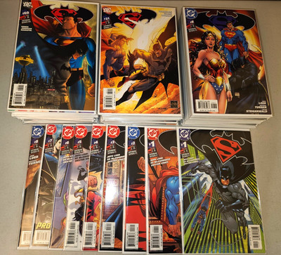 Superman / Batman #1-87 + Ann 1 2 3 4 (Complete 2003 DC Series) Full Lot Set Run