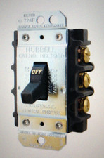 Hubbell HBL7810D 30 amp 600V 3 Phase Disconnect Switch, Manual Motor Controller