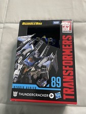 Transformers Bumblebee Studio Series 89 Thundercracker New Sealed Hasbro
