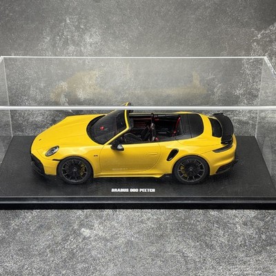1:18 GT Spirit Porsche, Babs 800 Brabus 911 Turbo S car model | eBay