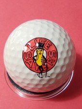 LIFE SAVERS - PLANTERS PEANUTS COMPANY LOGO GOLF BALL GREAT FOR ANY COLLECTION