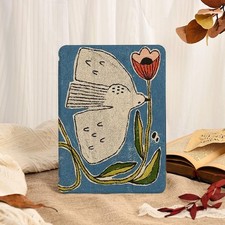 Bird Floral Art Cartoon iPad Case, Case For iPad, iPad Mni, iPad Air, iPad Pro