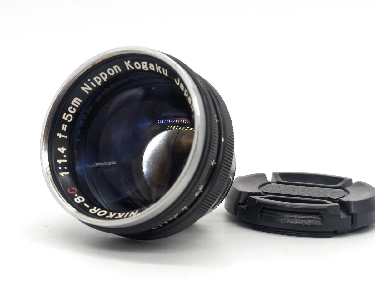 Nikon フィルムカメラ NIKKOR 50mm f/1.4 ⭐︎ジャンク ニコン NIKKOR Z 50mm f/1.4 オークション比較 - 価格.com