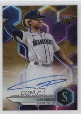 2023 Bowman's Best of Gold Refractor 2/50 Tai Peete #B23-TP Auto b4d