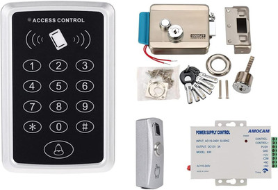 Door Access Control System, Password Keypad + Electric Lock + Power Supply Contr