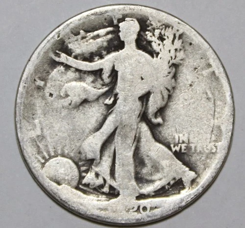 1920-S Walking Liberty Half Dollar - AG/Good - #0388EC