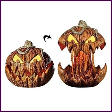 2025 New Halloween Pumpkin Noise Activated Pumpkin Animated Talking Pumpkin.