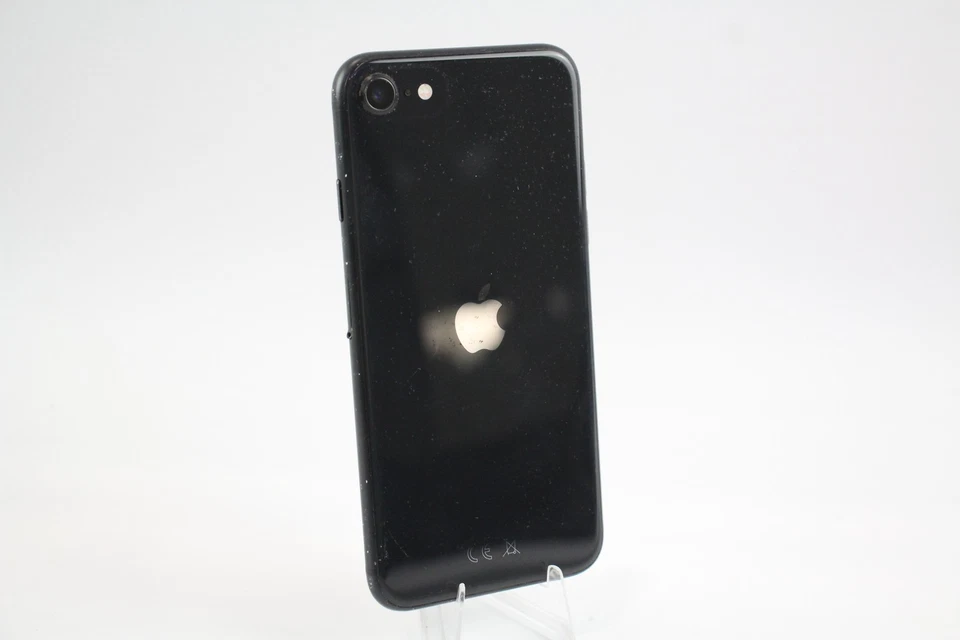 Apple iPhone SE 2020 (Unlocked) A2296 64GB Black Grade C Boxed - Image 3 of 4