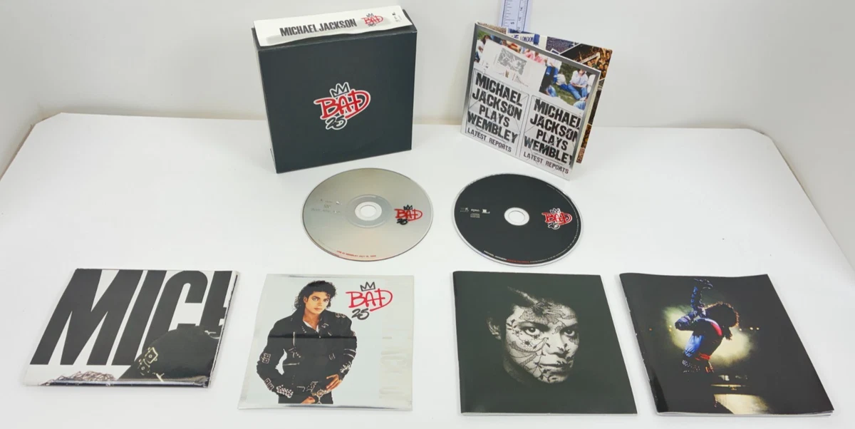 michael jackson bad 25 deluxe products for sale | eBay