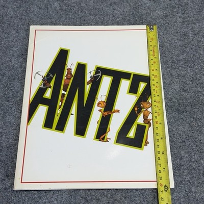Antz Movie Producer Film Package Pitch Desk Packet Informational