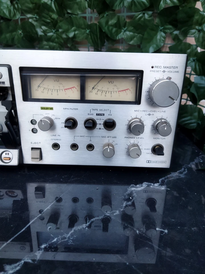 Registratore SONY EL-7 Elcaset Foto 2 de 4