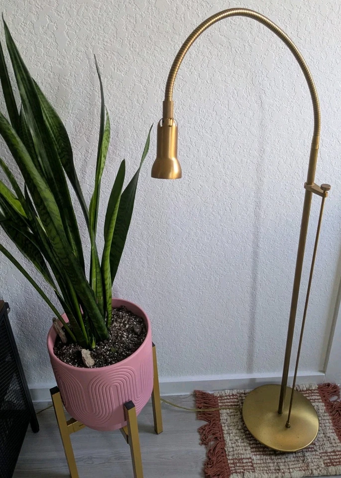 Mid Century Modern Holtkotter Leuchten Holtkoetter Floor Lamp w/ Dimmer Feature - Image 2 of 4