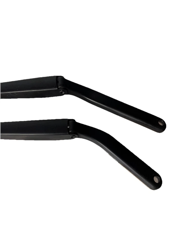 Brazos limpiaparabrisas izquierdo y derecho BMW X5 X6 E70 E71 2007-2013 FABRICANTE DE EQUIPOS ORIGINALES Foto 2 de 4
