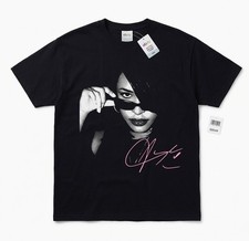 Vintage Aaliyah T-Shirt Black Graphic Tee 90s R B Music Retro Streetwear Unisex