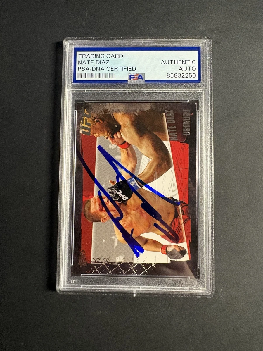Nate Diaz MMA Original Autographed Items for sale | eBay