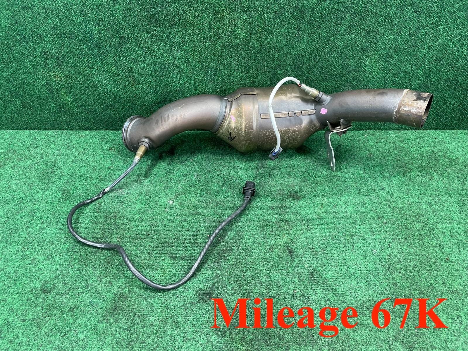🛑 2014-2021 Maserati Ghibli M157 Right Side Engine Exhaust Downpipe Assy OEM