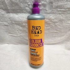 Bed Head TIGI Colour Goddess Oil Infused Shampoo Colored Hair LARGE 20.29 oz