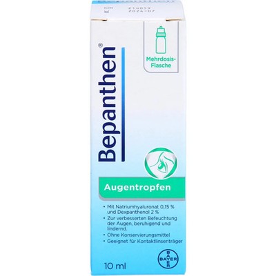 BEPANTHEN Augentropfen 10 ml PZN 10394879