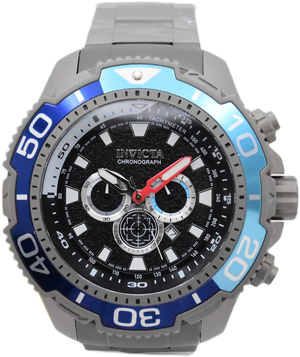 Reloj cronógrafo Invicta Ti-22 Kaiju🔥 CAJA MASIVA 65 MM para hombre titanio 49486
