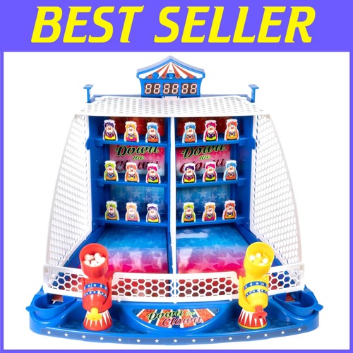 Vintage Style Down The Clown 2 Player Game - Perfect Party Entertainment* - Picture 1 of 11