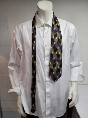 facets multicolor mens tie  / we1276 r4 t51