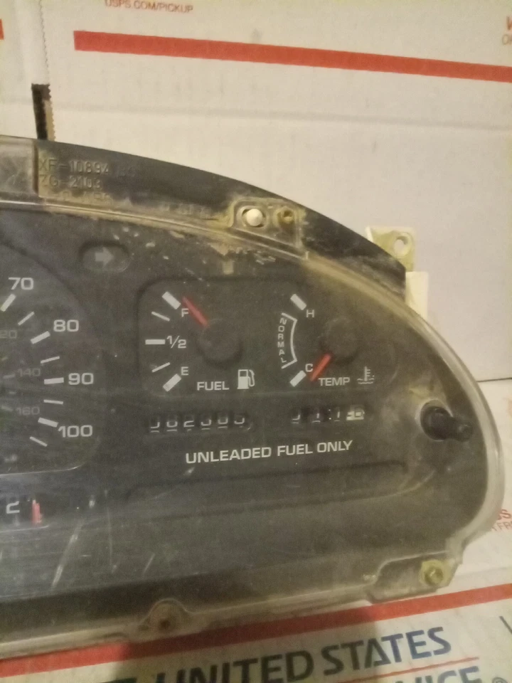 Приборная панель 1993-1995 Nissan Quest, Mercury Villager F4XF-10849-BA - Изображение 4 из 4