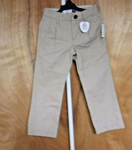 Gap Niños Talla 4 Pantalones de Vestir