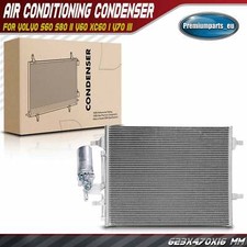Air Condenser Radiator for Volvo S60 S80 XC70 II V60 XC60 I V70 III 31332027