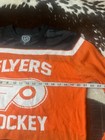 Philadelphia Flyers Ugly Christmas Sweater NHL Size M Orange Camo Hockey — photo 5