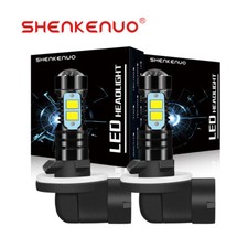 For 1991-1996 Corvette 100w Led Hid Fog Light Conversion Kit Super Bright 2pc For 1991-1996 Corvette 100w Led Hid Fog Light Conversion Kit Super Bright 2pc