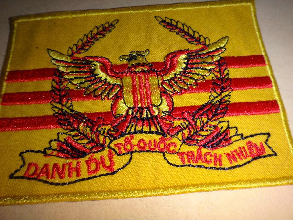 ARVN South Vietnamese Armed Forces DANH DU TO QUOC TRACH NHIEM