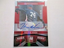 2010 Donruss Elite Hector Noesi New York Yankees Rookie Signature #437/819
