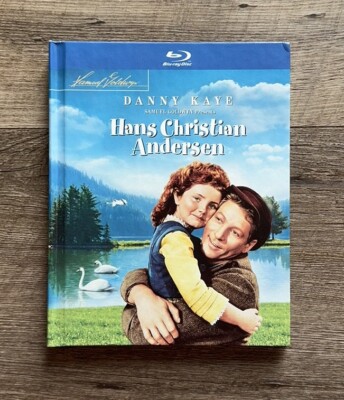 Hans Christian Andersen (Blu Ray 1952 DigiBook Region FREE) Danny Kaye Rare OOP