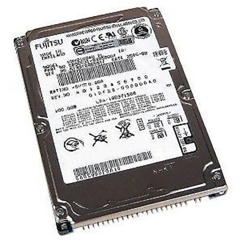 FUJITSU MHV2080AT PATA 2.5" ATA 80GB HARD DRIVE - PARALLEL IDE  - Picture 1 of 1