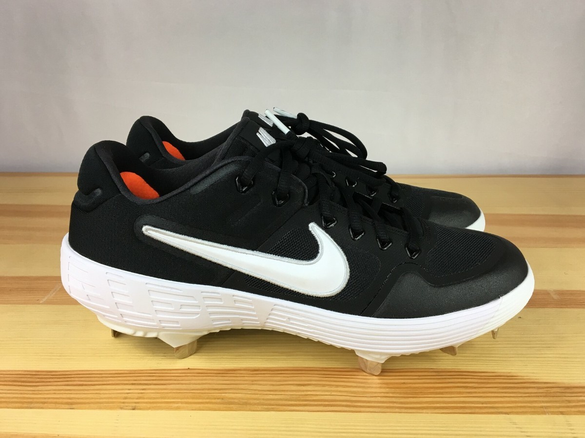 Nike Baseball Cleats Alpha Huarache Elite 2 Low Black AJ6873