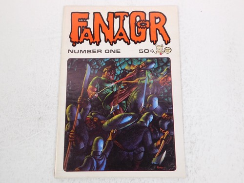 FANTAGOR 1 - 4 FULL SET Underground Comics -Richard Corben Comix - Picture 2 of 24