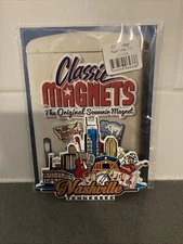 Nashville City Collage Magnet by Classic Magnets
