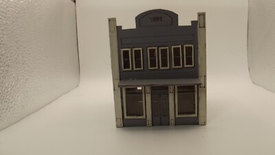 H.O. Scale Mid Century Downtown Building Kit #3 LB#45