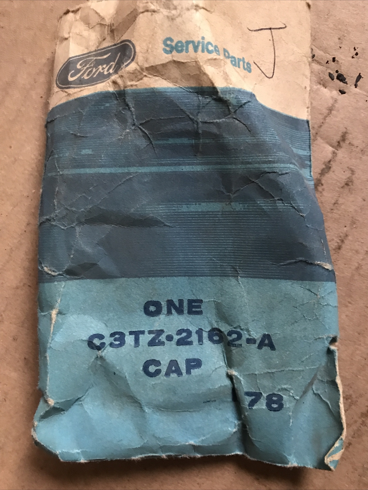 C3TZ2162A New OEM Ford Master Cylinder Cap C3TZ2162A eBay